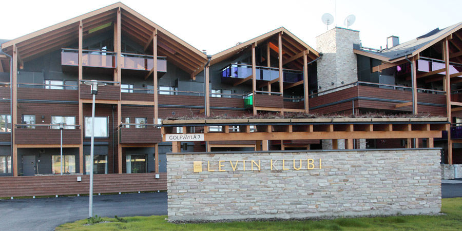 Best Western Apartments Levin Klubi 시르카 외부 사진