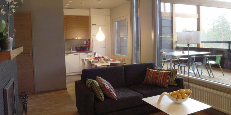 Best Western Apartments Levin Klubi 시르카 객실 사진