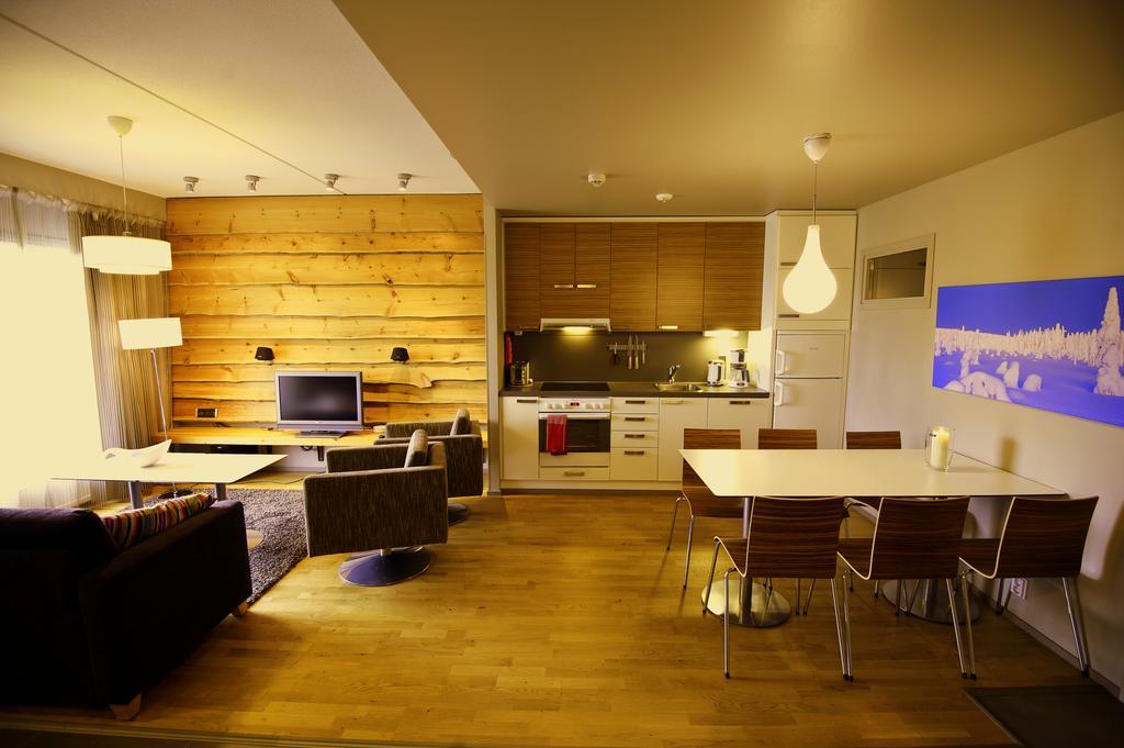Best Western Apartments Levin Klubi 시르카 객실 사진