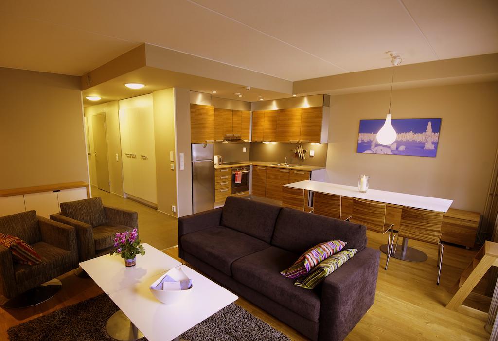 Best Western Apartments Levin Klubi 시르카 객실 사진